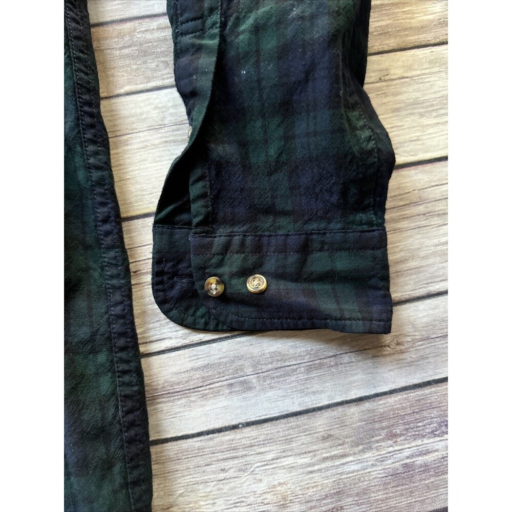 Sir Pendleton Worsted Wool Black Watch Tartan Shi… - image 2